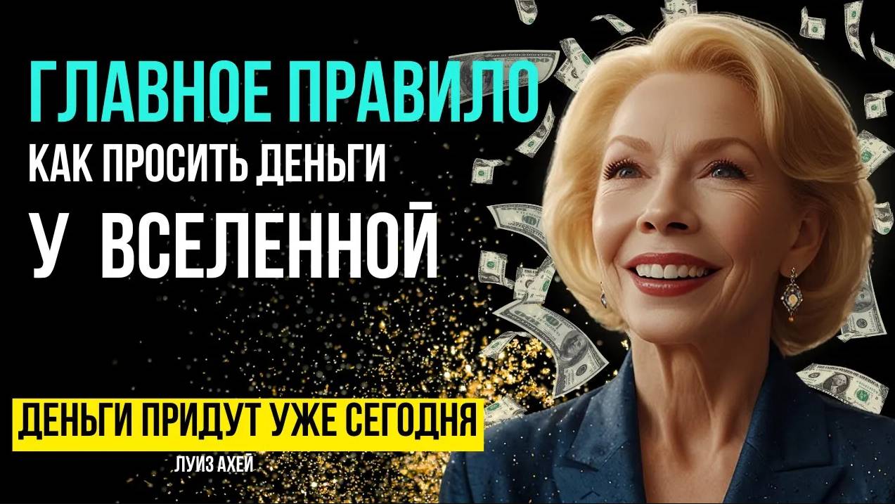 Сильнейшая Аффирмация На Богатство И Изобилие! Волшебный ключ к процветанию от Луизы Хей
