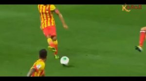 Финты Неймара за Барсу!!!!!!!