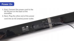 MZEIBO Soundbar Immersive 3D Surround Sound System for TV & Enhances Your TV Sound