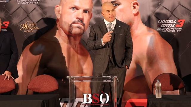 TITO ORTIZ POST-WIN OVER CHUCK LIDDELL ANNOUNCES RETIREMENT & WHAT'S NEXT