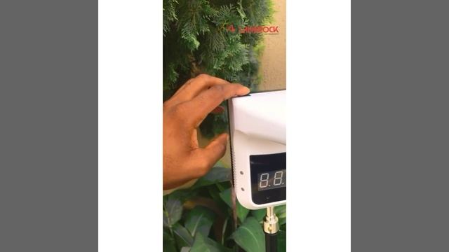 Lansrock Infrared thermometer смотреть онлайн