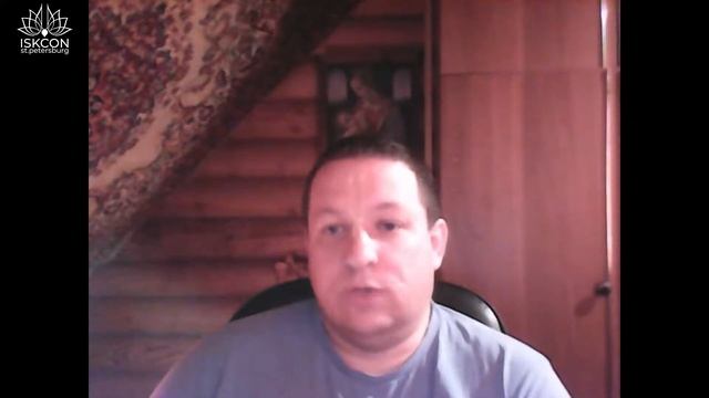 Кришна Чаран дас - Бхагавад-Гита 18.10. - 31.05.2021. смотреть онлайн