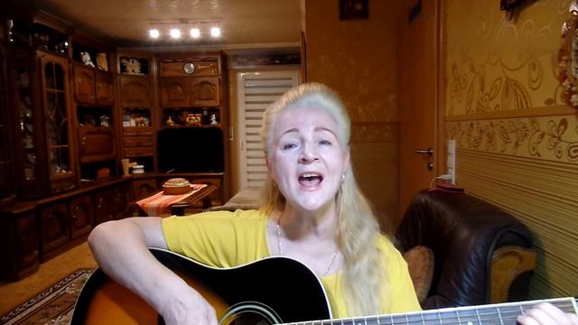 Моя авторская песня- Красота рыжей осени .