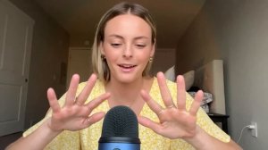 ASMR Lots of Whispering, Tongue Clicking, Finger Fluttering and Hand Movements