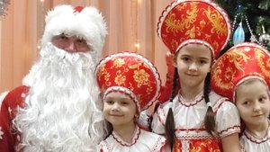 Утренник Новый год 2024