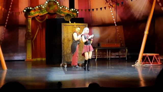 MSC Euribia theatre Delphi смотреть онлайн