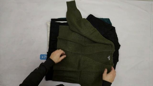 Свитера женские crane сток оптом 3 пак