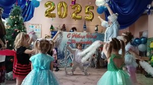 Новогодний утренник 2024 в детском саду с. Бабка