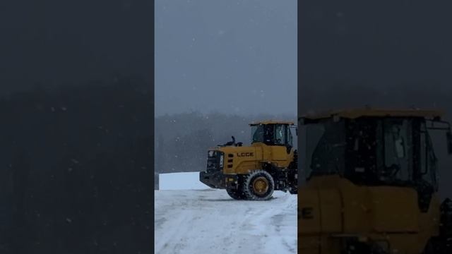 Зимний ASMR нашего села ❄️ смотреть онлайн