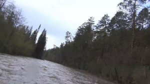 Рыбалка  в тайге Там где живет медведь девственная тайга  рыбалка охота тайга лес поход рудиков2016