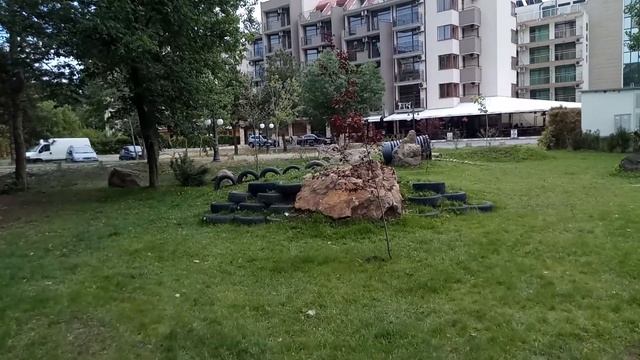 Сказочный парк рядом с комплексом Сансет Бич 2 , Солнечный берег V10528 142414