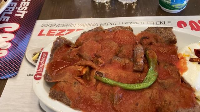 В шоке от турецкого "Искендера"! В первый и последний раз! Еле съела! Что это и сколько стоит?