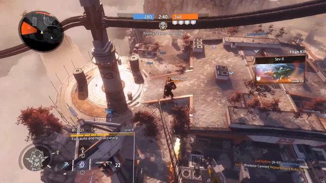 Mid Air [Titanfall 2] смотреть онлайн