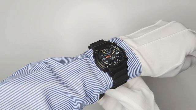 Обзор оригинальных винтажных наручных японских кварцевых часов Casio HD модель HDA-600