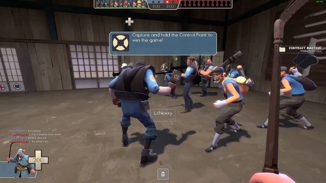 Suijin Soldier Gameplay Team Fortress 2 [TF2 No Commentary] смотреть онлайн