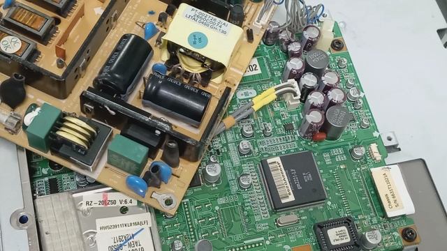 ремонт телевизора lg rz-20lz50 смотреть онлайн