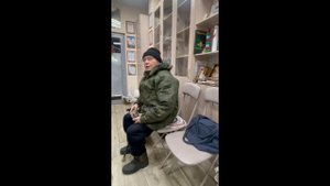 Фонд Офицеры Границы в Голицыно посетил  Бочаров Александр Серафимович - ветеран пограничной службы