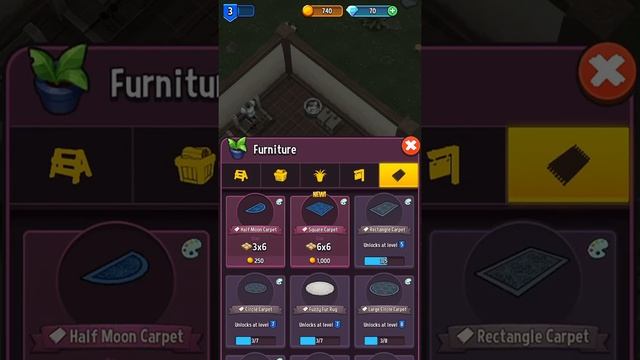 Shop Titans: Craft & Build for iOS 2021 | Interface & Game play Quick View смотреть онлайн