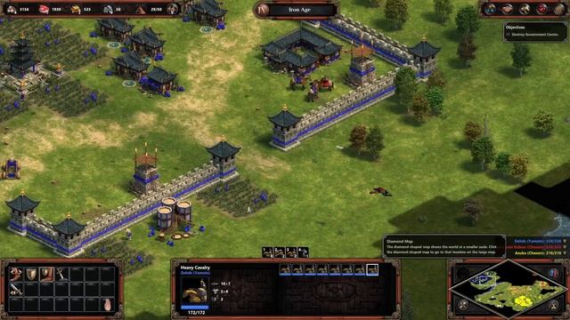 Age of Empires: Definitive Edition Part 27 - The Jinshin War (NO COMMENTARY) смотреть онлайн
