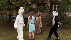 Агитбригада по экологии 7 класс