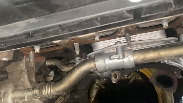 Chevy Sonic Coolant Leak|| Coolant leak behind Water Pump|| Oil Cooler Tube Seal Leaks смотреть онлайн