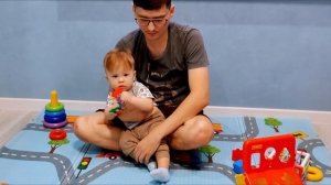 259 Учим малыша ползать, сидеть в 5-6 месяцев / Мамули и детки