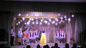 Новогодняя сказка 2024 Золушка