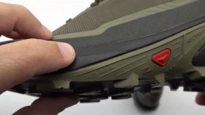 Salomon ALPHACROSS 5 GTX Gore-Tex 473103 Unboxing