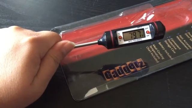 Meat & BBQ Digital Thermometer Review смотреть онлайн