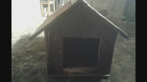 Будка для собаки из Металла