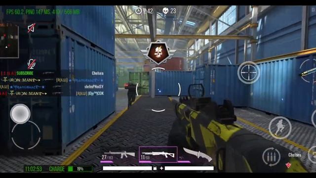 REAL INSANE CLOSE FIGHT in HERE🥵 | Modern Strike Online смотреть онлайн