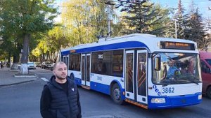 Кишиневские троллейбусы, часть I | Chisinau trolleybuses, p. I | Phileas trolley VDL