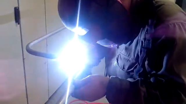 Soldadora por argon. Inoxidable caño 21 смотреть онлайн