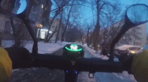 4 часа планового слота но на Яндекс Байке вместо моноколеса | 24.12.2024