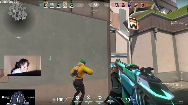 LIQUID JAMPPI - SPLIT - JETT - 23 KILLS - VALORANT POV смотреть онлайн