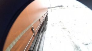 Сново в рейс! Приняли вечером машину, и прилипли с утра в Каштан на стоянке!
