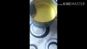 Смесь марганцовки с глицерином