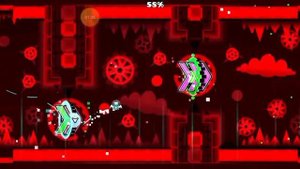 ТИТАН ПРОШЕЛ ЕГО bloodbath 100%(рофл) geometry dash #20