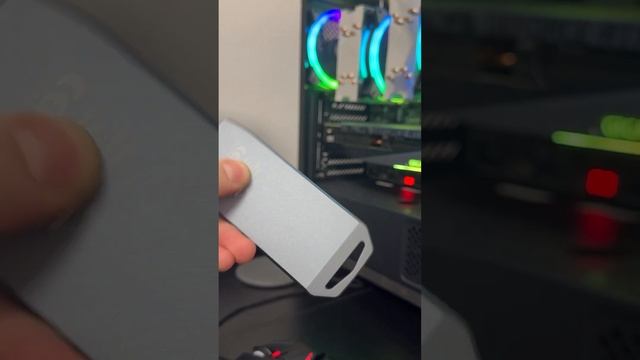 Мега быстрый внешний SSD накопитель ORICO, но не для всех смотреть онлайн