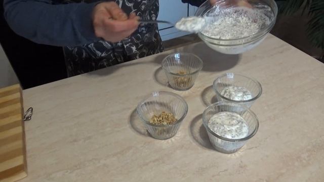 Здравословен, нискокалоричен десерт с чия