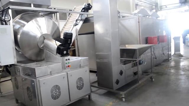 OS - 300 Belt Type Roasting Machine / OS - 300 حزام نوع آلة تحميص