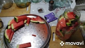 Как солить АРБУЗЫ  с лимонной кислотой! Арбузы на Зиму в Банках с Лимонной Кислотой    Это вкусно!