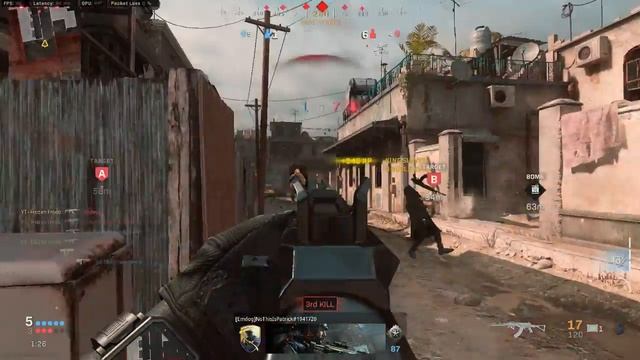 1v9 in 25sec?! Yup Froobs Hacking.... Modern Warfare S&D смотреть онлайн