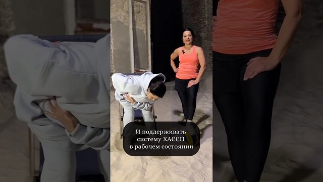 Тренинг и ХАССП смотреть онлайн