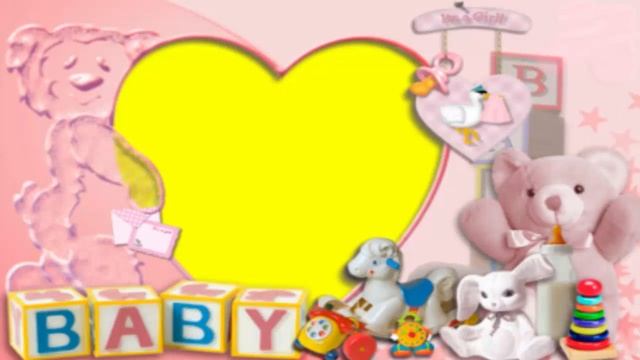 Футаж рамка для фото baby смотреть онлайн