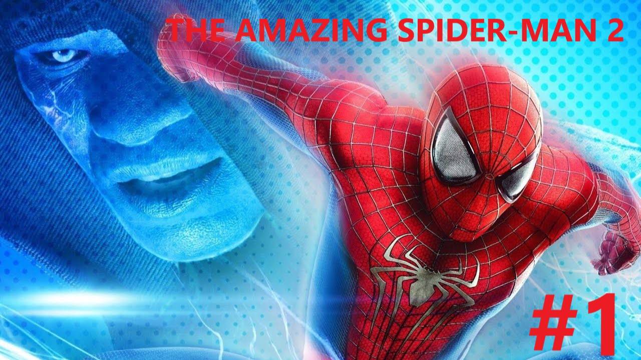 Прохождение игры (AMAZING SPIDER-MAN 2 ) паук ищет убийцу своего дяди ЧАСТЬ 1