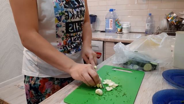 Маринованные огурчики за 5 минут!