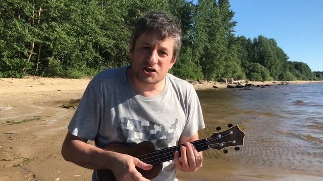 Антон Мизонов - Мой друг художник и поэт (Константин Никольский укулеле кавер)