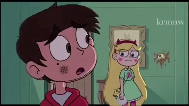 Грустное видео (Звёздочка и Марко) смотреть онлайн