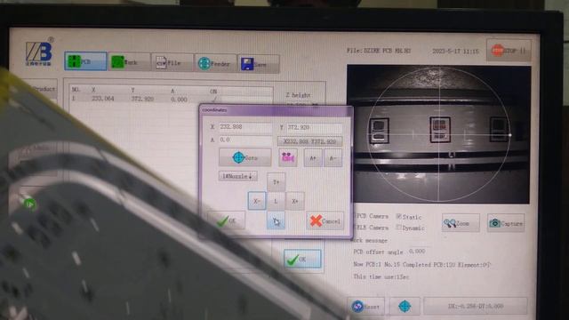 SMT Program editing if some version in pcb size full Process #smt program #smt #SMT Reprogramming